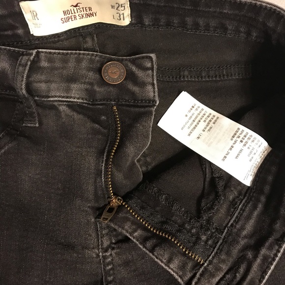 Ultra High-Rise Super Skinny Jeans, 25x31, Black - Picture 13 of 15